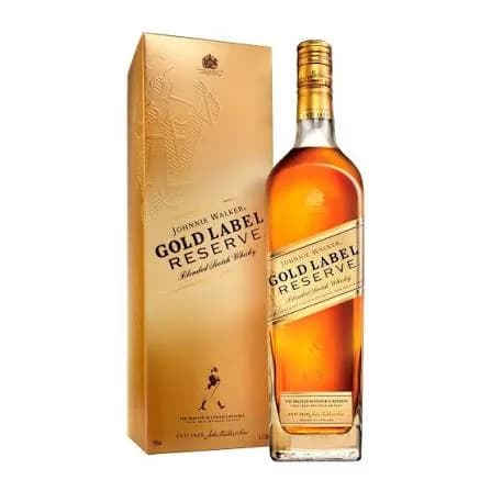 WHISKY J,W, GOLD LABEL 750ML