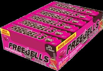FREEGELLS MORANGO / CHOC C/12