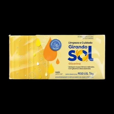 SB BARRA GIR SOL GLICERINA 10X5X180G