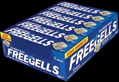 FREEGELLS EUCALIPTO 334G C/12