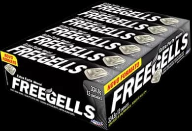 FREEGELLS EXTRA FORTE 334,8G C/12