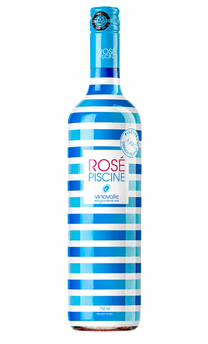 VINHO ROSE PISCINE 750ML