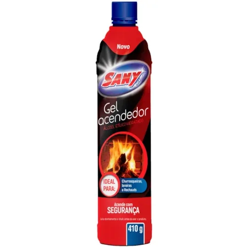 ACENDEDOR SANY GEL 12X410ML