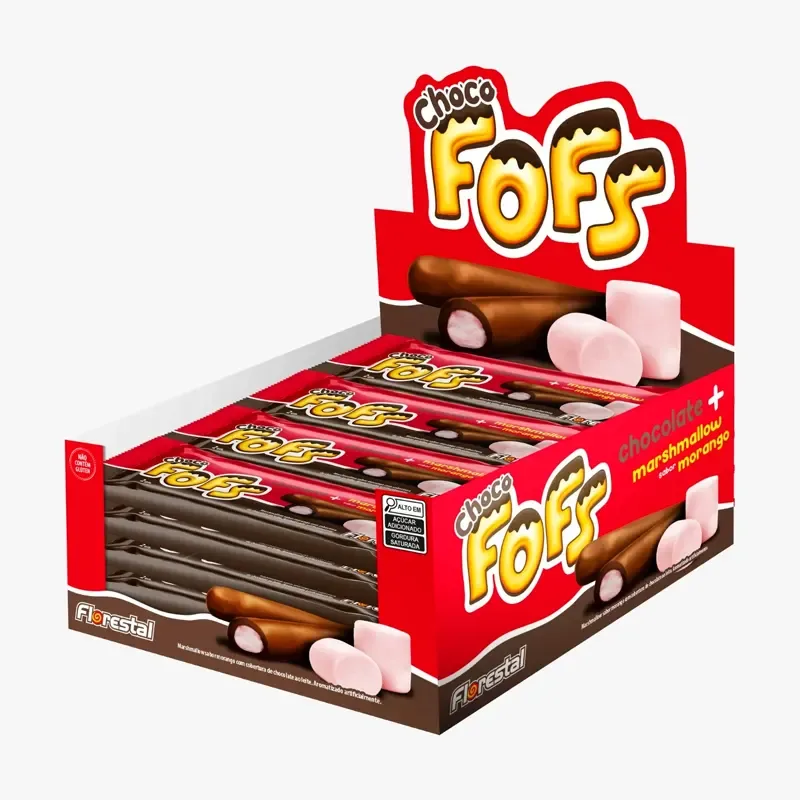 MARSH CHOCO FOFS FLORESTAL MORANGO 16X18GR
