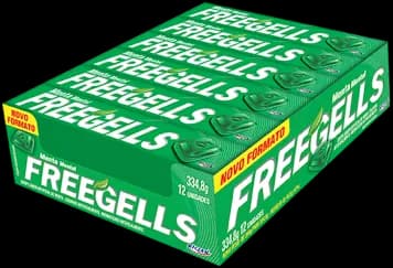 FREEGELLS MENTA 334,8 C/12