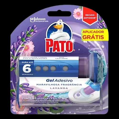 GEL ADES APLIC + REFIL PATO LAVANDA 12G