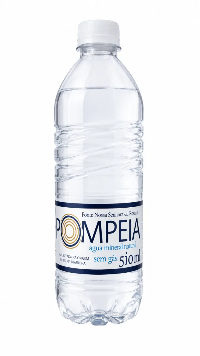 AGUA POMPEIA S/G 12X510ML