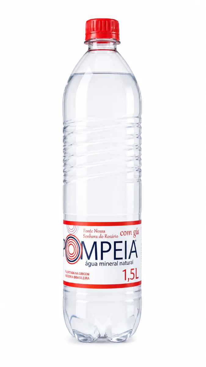 AGUA POMPEIA C/G 6X1500ML
