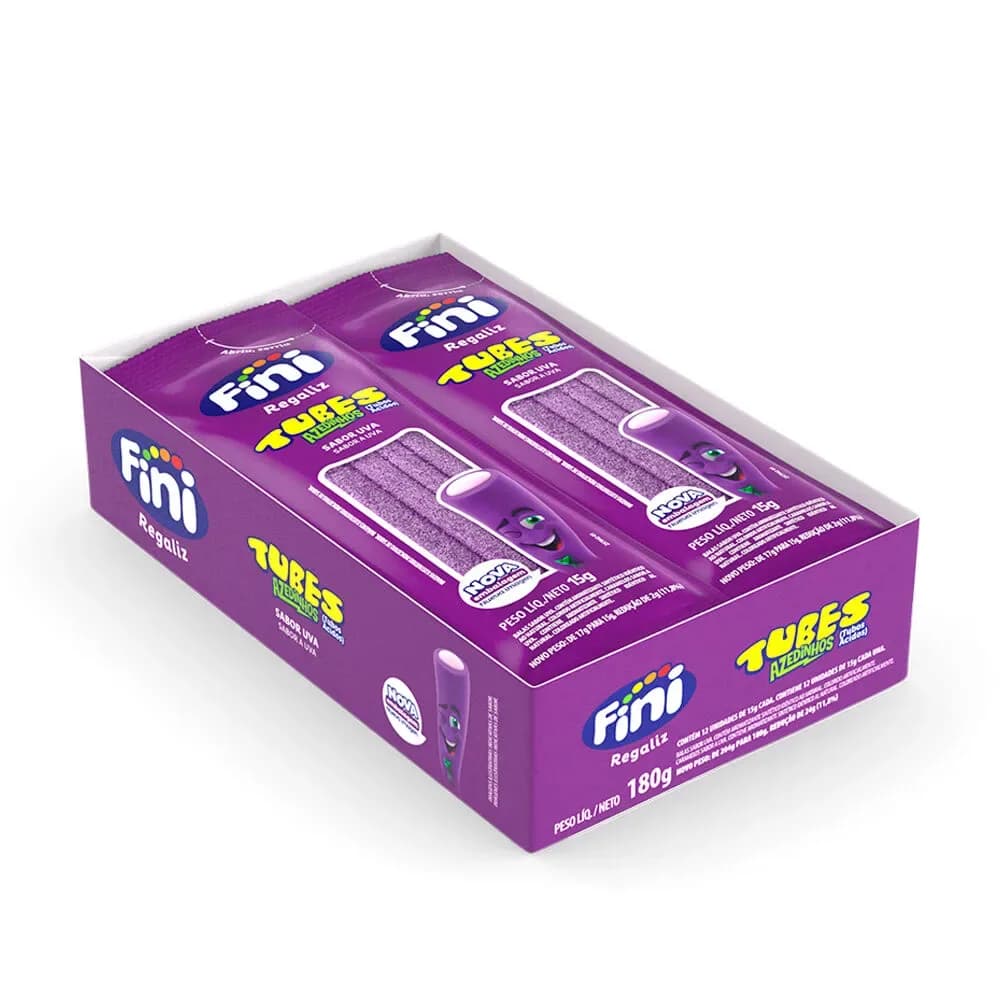 BALA FINI TUBES UVA AZED 12X15G