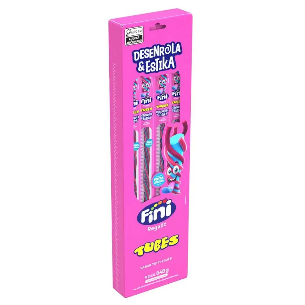 BALA FINI GIG TUBES TUT PINTA 24X27G