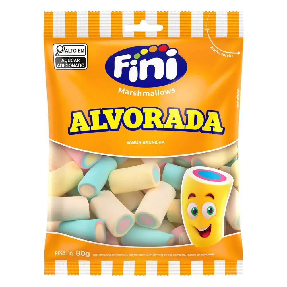 MARSHMALLOW FINI ALVORADA BAUN 250G