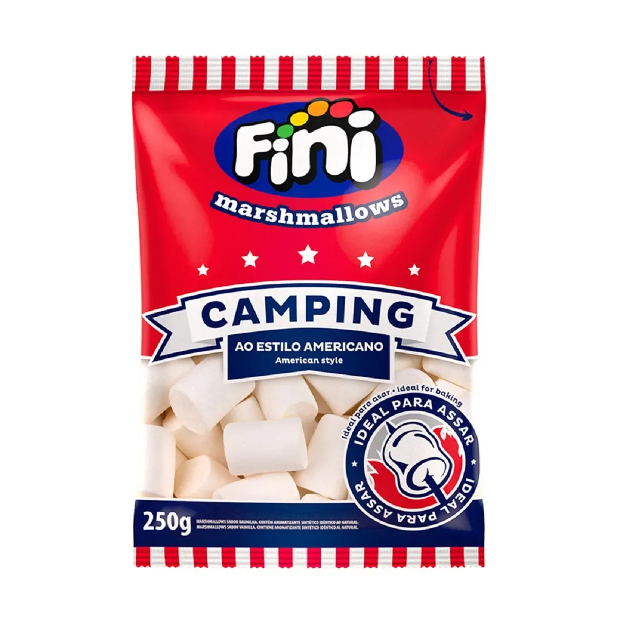 MARSHMALLOW FINI CAMPING 250G