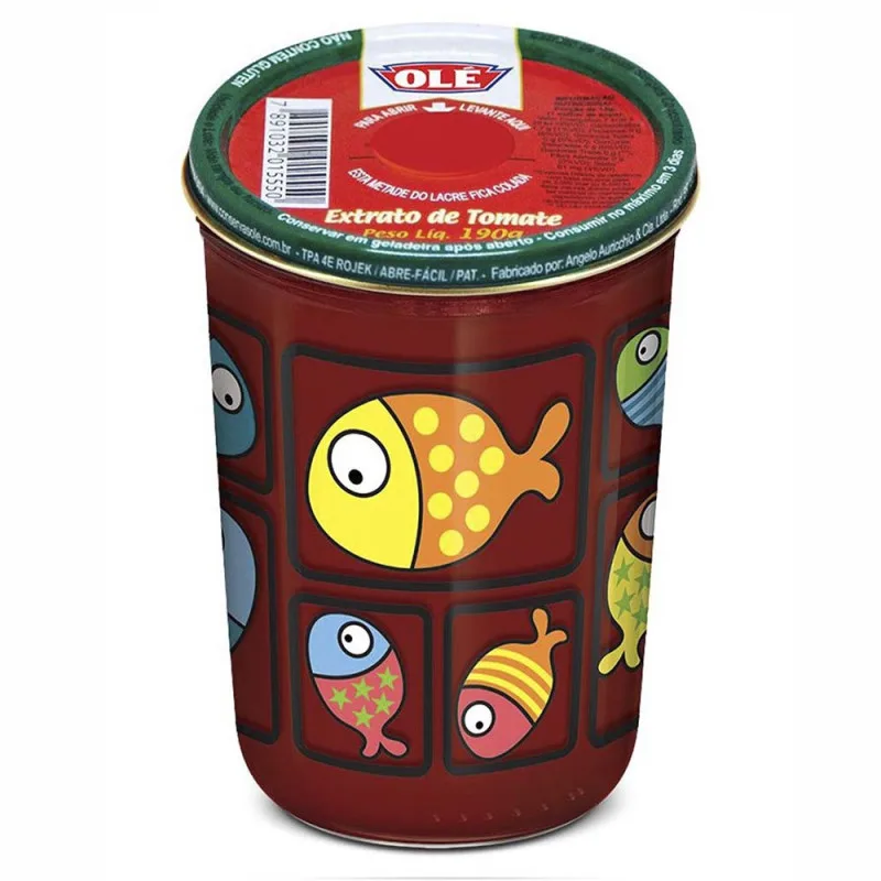 EXTRATO OLE COPO DECORADO 12X190G