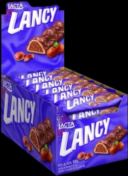 CHOC, LACTA LANCY 30X30G