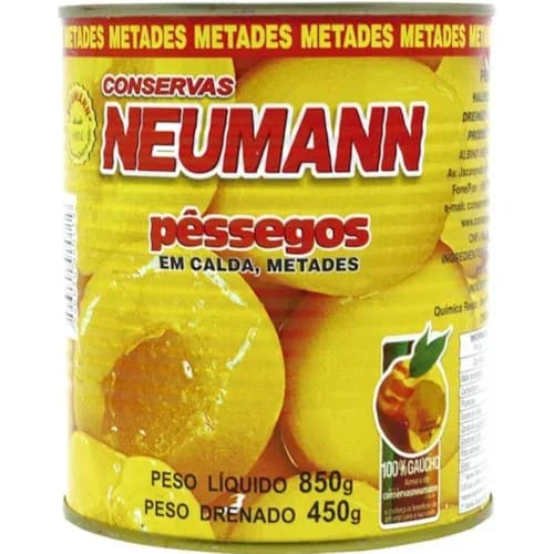 PESSEGO CALDA NEUMANN 24X450G