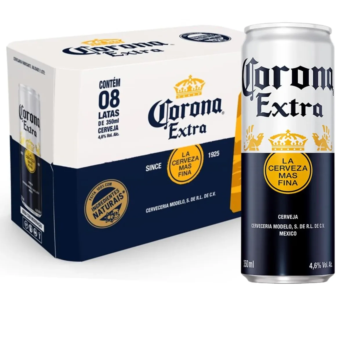 CORONA LT 8X350ML