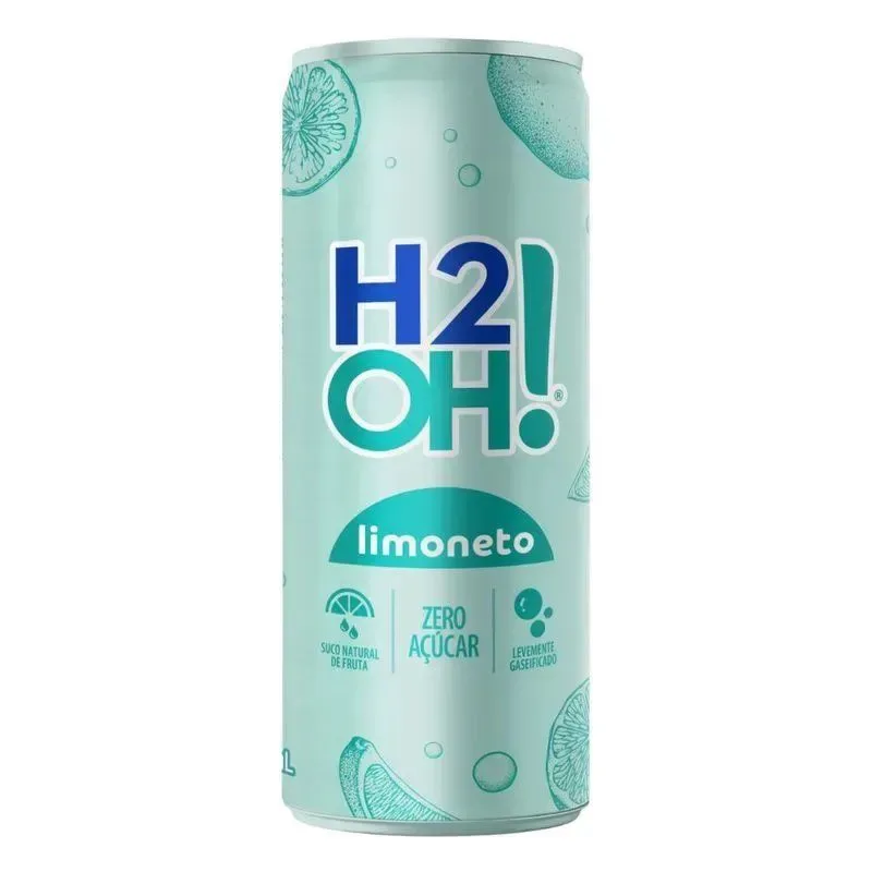 H2O LIMONETO LATA 12X350ML