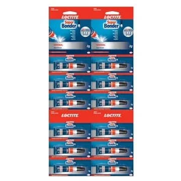 COLA SUPER BONDER CARTELA 3G C/12
