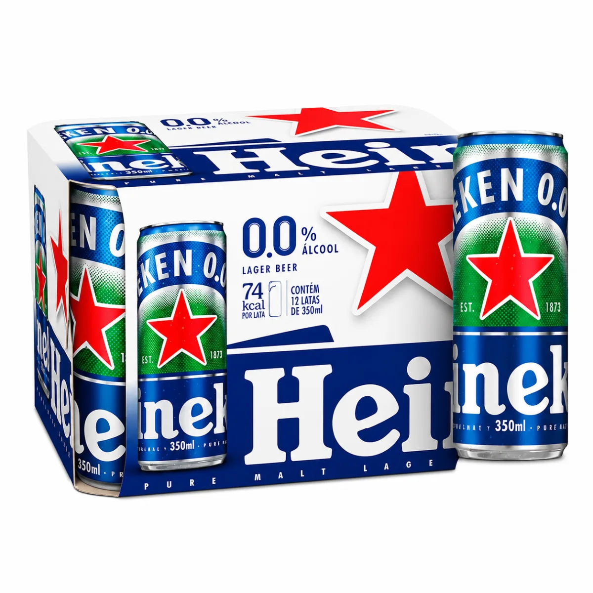 HEINEKEN ZERO ALCOOL 12X350ML