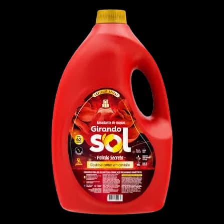 AMAC GIRANDO SOL VERMELHO 4X5LT