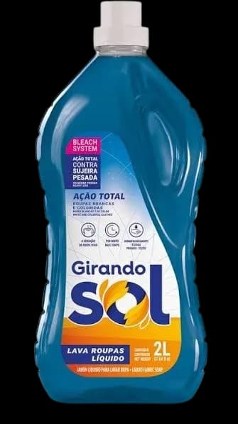 LAVA R LIQ GIR SOL AZUL ACAO T 6X2LT