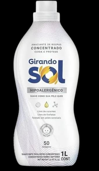 AMAC CONC GIRANDO SOL HIPOALERG 12X1LT