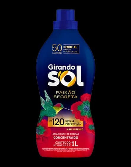 AMAC CONC GIR SOL P SECRETA VERM 12X1LT