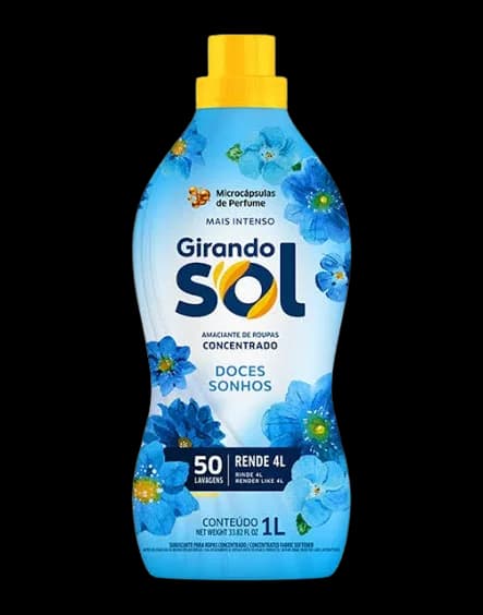 AMAC CONC GIR SOL D SONHOS AZUL 12X1LT