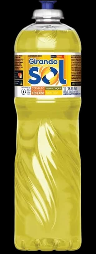 DET GIRANDO SOL NEUTRO 12X1LT