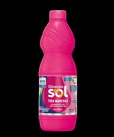 TIRA MANCHAS GIR SOL S/ CLORO 12X1000ML
