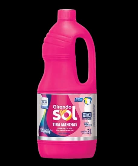 TIRA MANCHAS GIR SOL S/ CLORO 6X2LT