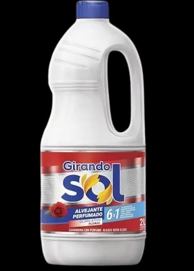 ALVEJANTE GIR SOL FLORAL 6X2LT