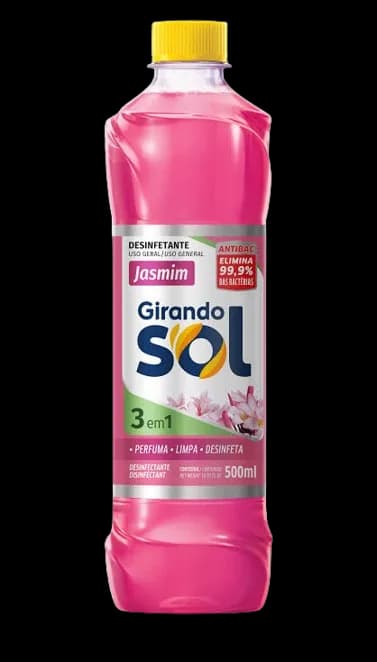 DESINF GIRANDO SOL JASMIN 12X500ML