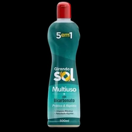 M, USO GIRANDO SOL C/ BICARBONATO 12X500ML