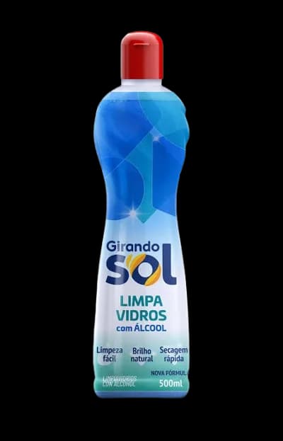 LIMPA VIDROS GIR SOL ALC SQUEEZE 12X500ML