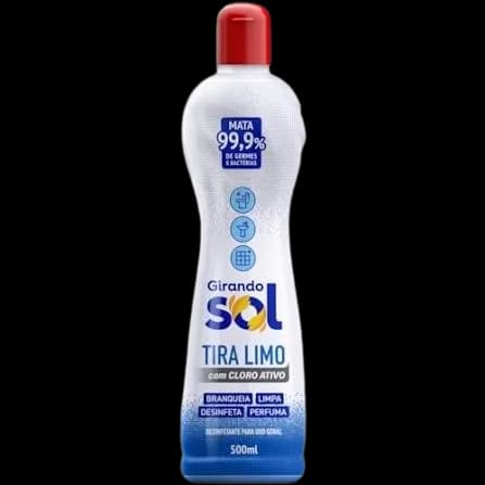 M, USO GIRANDO SOL TIRA LIMO CLORO 12X500ML