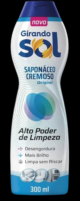 SAP, GIRANDO SOL CREMOSO ORIGINAL 12X300ML