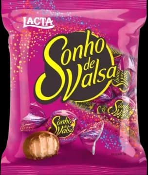 BOMBOM SONHO DE VALSA 50X20G 1KG