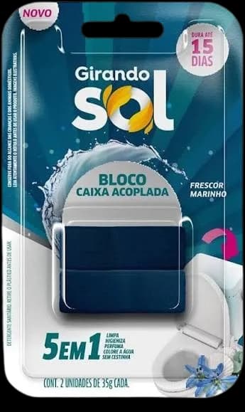 PEDRA SAN ACOPLADA GIR SOL MARINHO 2X35G