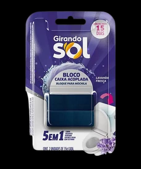 PEDRA SAN ACOPLADA GIR SOL LAVANDA 2X35G