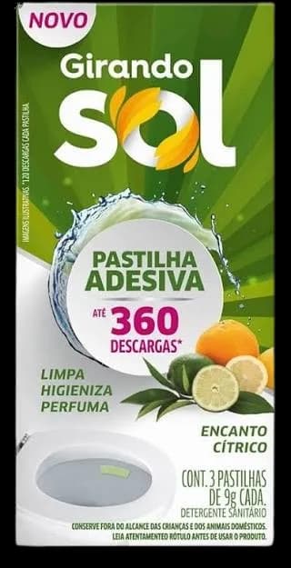 PAST SANIT ADESIVA GIR SOL CITRICO 24X9G