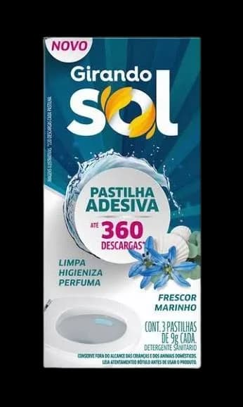 PAST SANIT ADESIVA GIR SOL MARINHO 24X9G