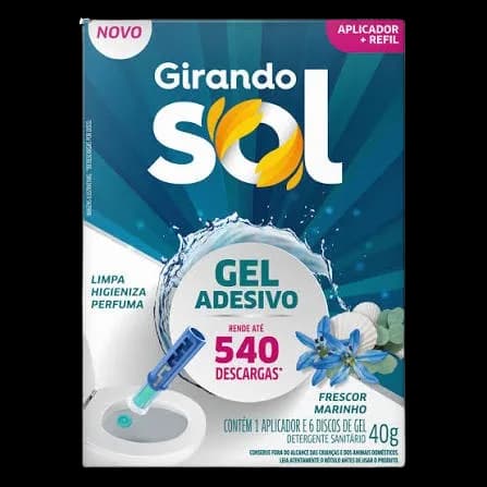 GEL ADES APLIC + REFIL GIR SOL MARINE 40G