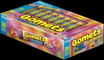 GOMA TUBO GOMETS DORI SORT 960G C/30