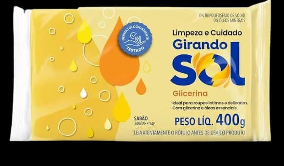 SB BARRA GIR SOL GLICERINA UNIT 20X400G