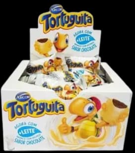 TORTUGUITA CHOC BCO/CHOC 24X15G 372G