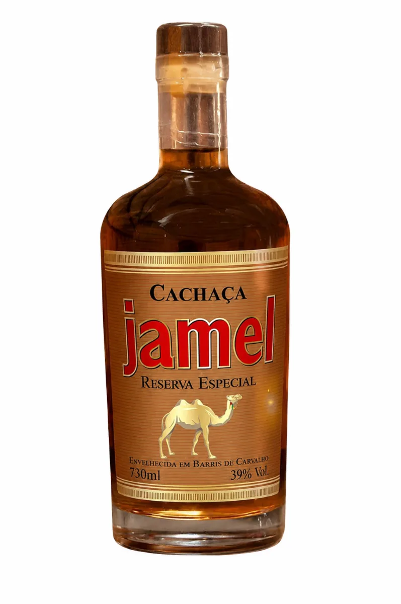 CACHACA JAMEL RESERVA ESPECIAL 720ML