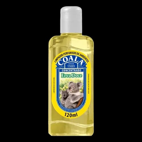 COALA AROM, ERVA DOCE 24X120ML