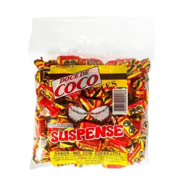 BALA SUSPENSE COCO 500G
