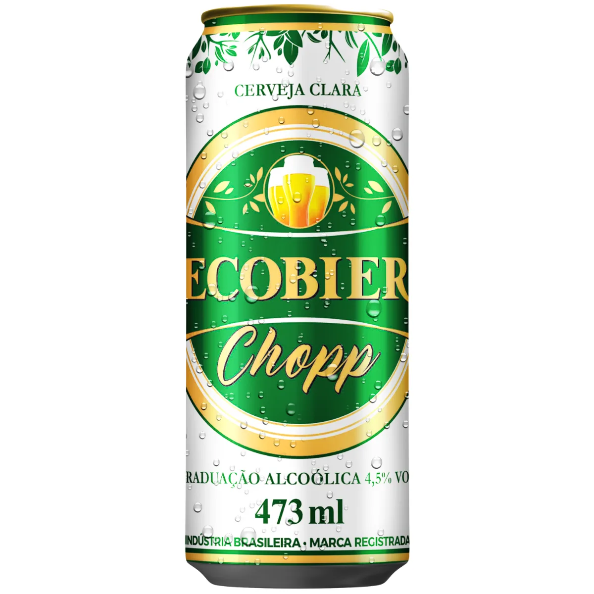 ECOBIER CHOPP LATAO 12X473ML